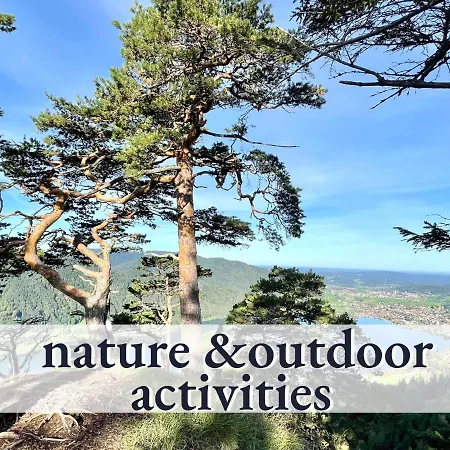 Seenaehe-seeblick-bergblick-bio, Natur, Bleibe Am Berg Apartment Schliersee