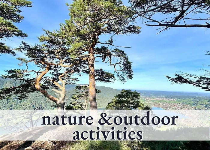 Seenaehe-seeblick-bergblick-bio, Natur, Bleibe Am Berg Appartement Schliersee