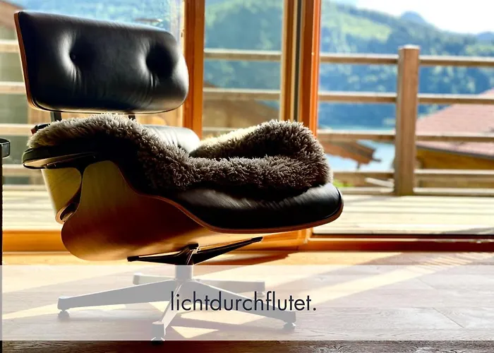 Appartement Seenaehe-seeblick-bergblick-bio, Natur, Bleibe Am Berg