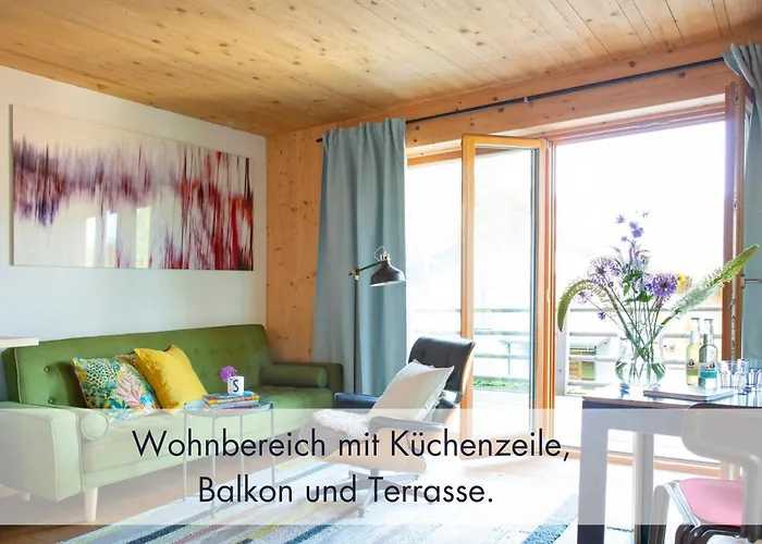 Seenaehe-seeblick-bergblick-bio, Natur, Bleibe Am Berg
